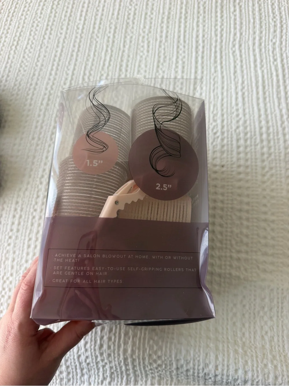 Studio Dry silver hair
